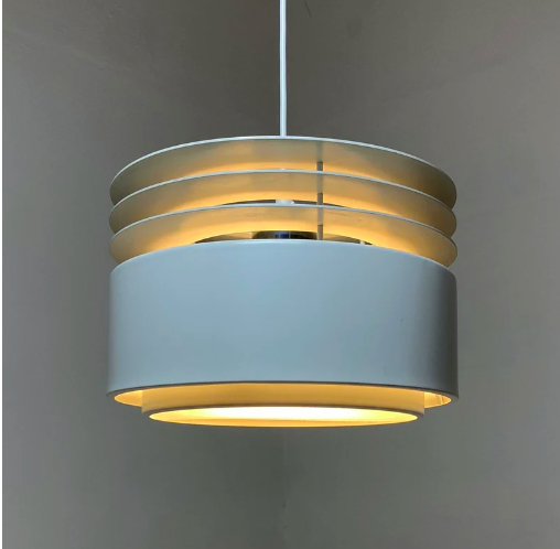 Midcentury Modern Scandinavian Hydra 2 Ceiling Lamp by Jo